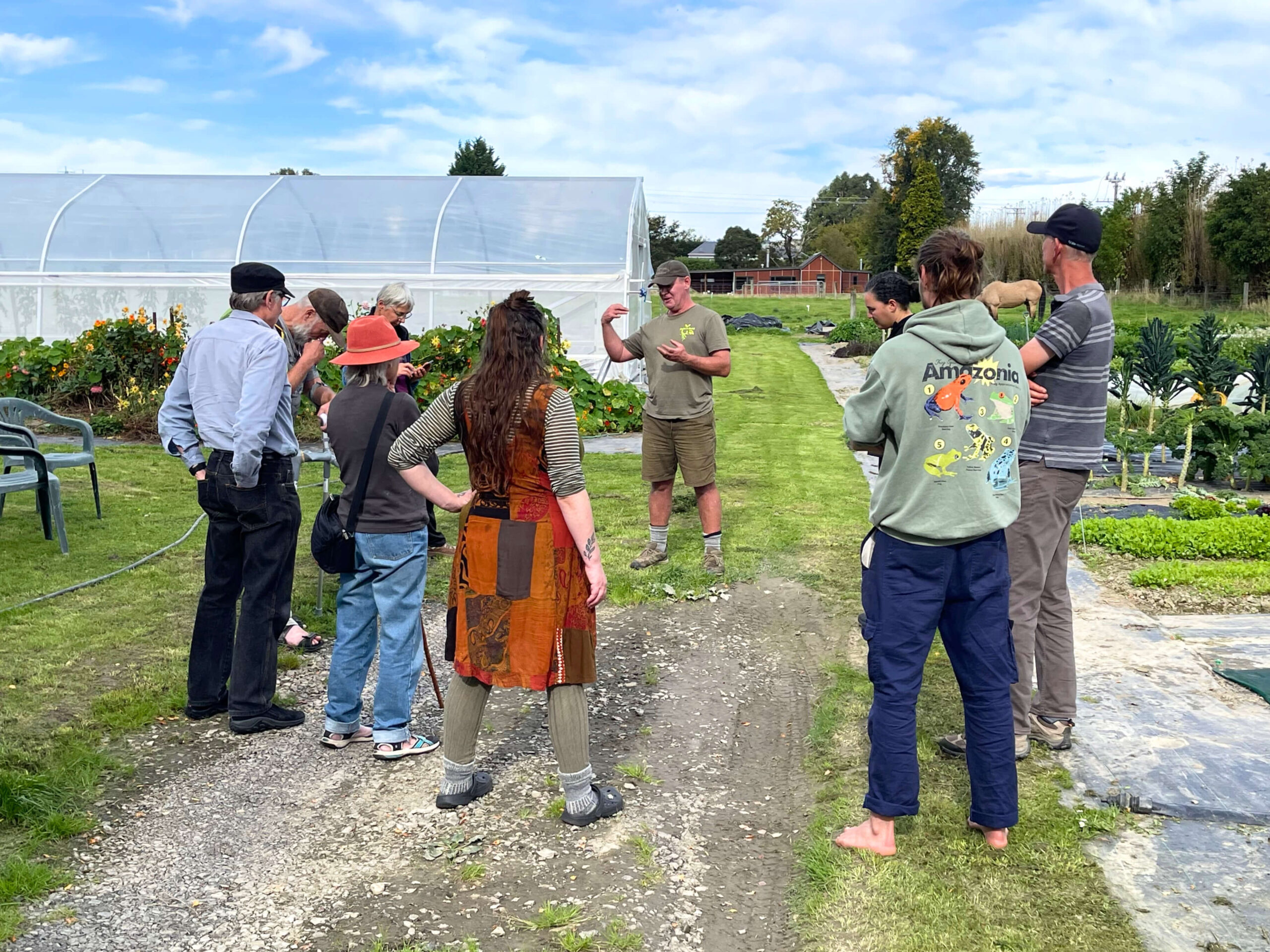 A Tour of Garden to Market with Neil Robinson