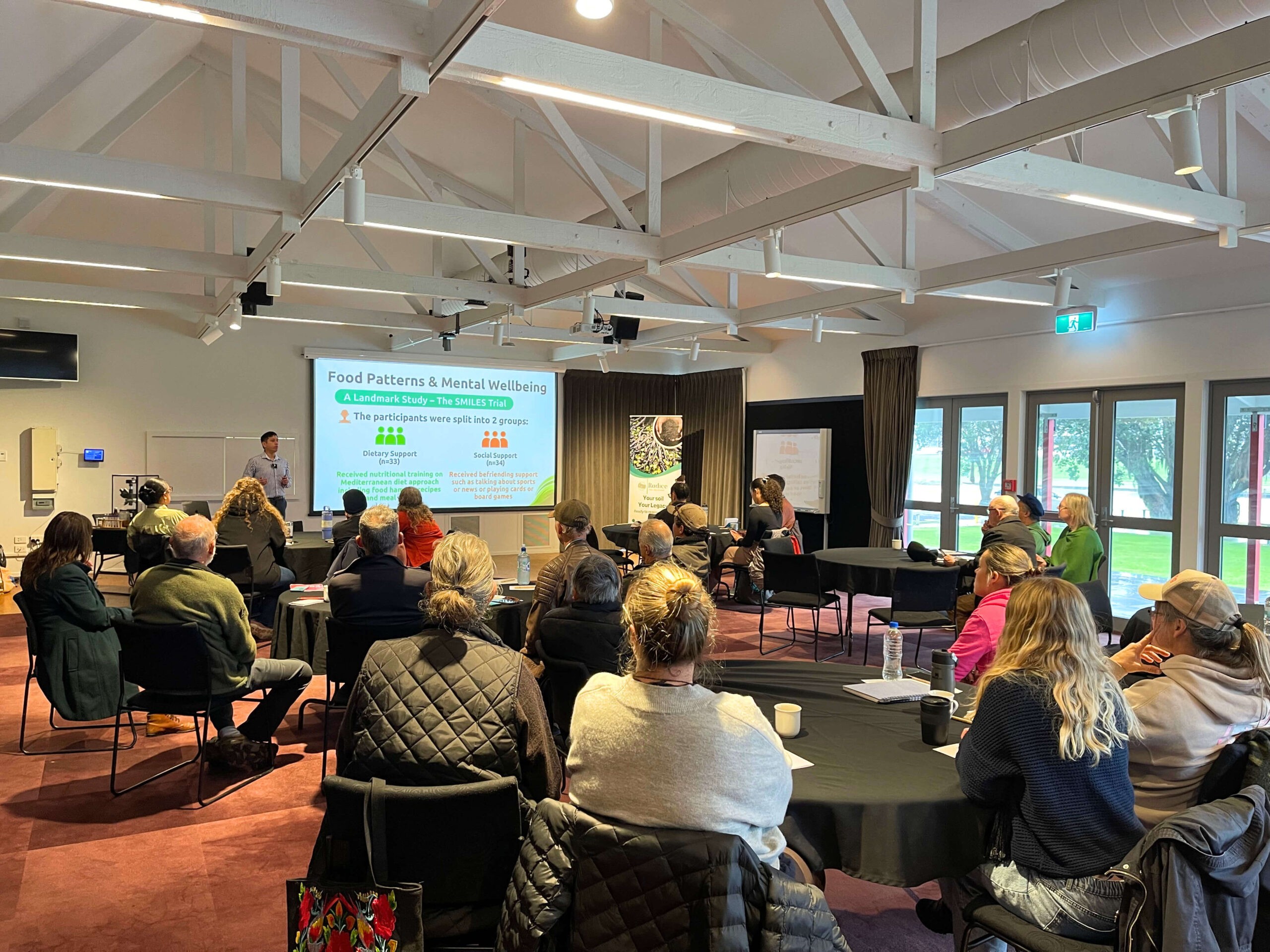 Nourishing the Mind in Gisborne Sponsored by Tūranga Health