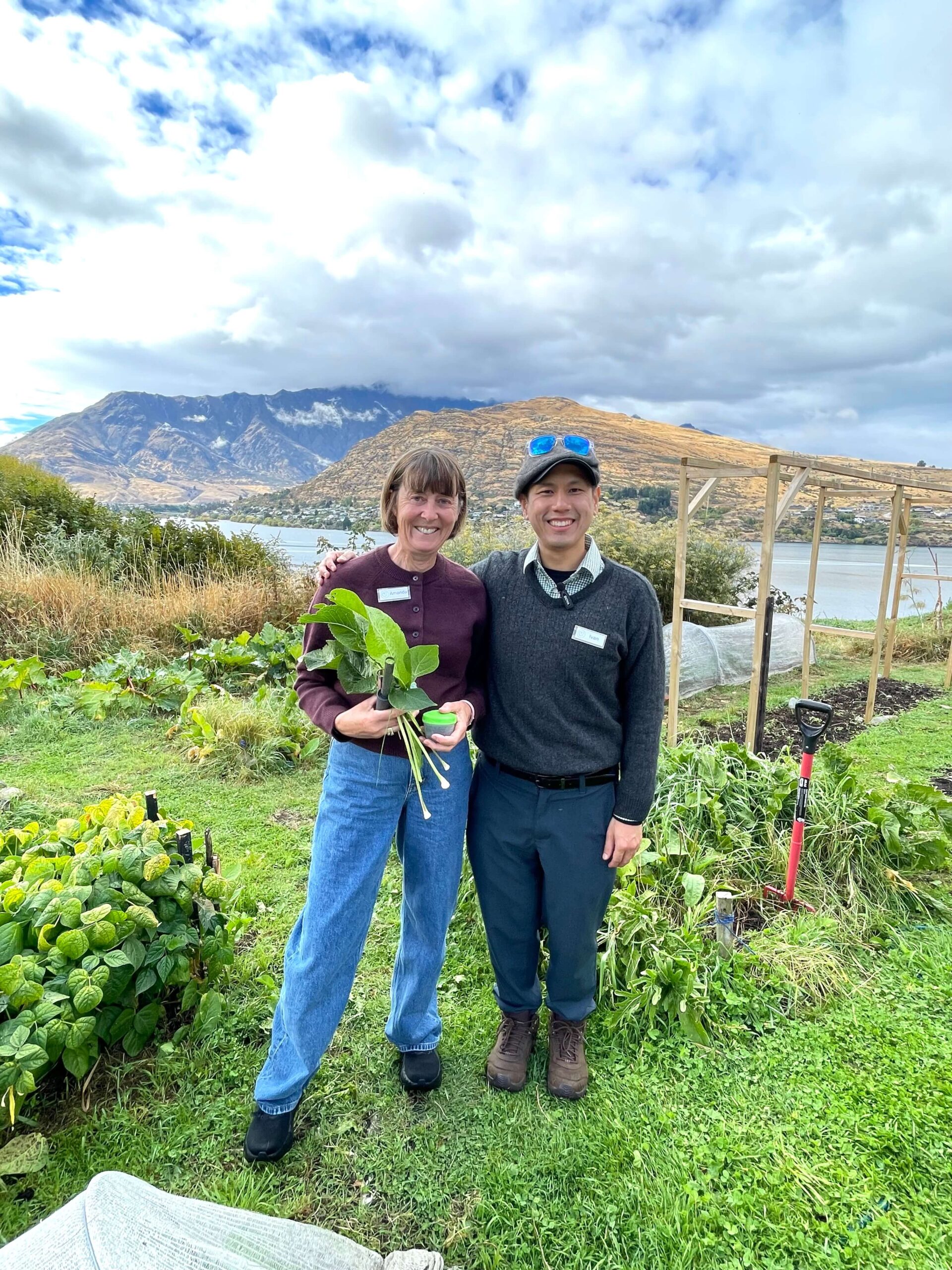 Nourishing the Mind in Queenstown with Amanda Currie of Tinwald Farm