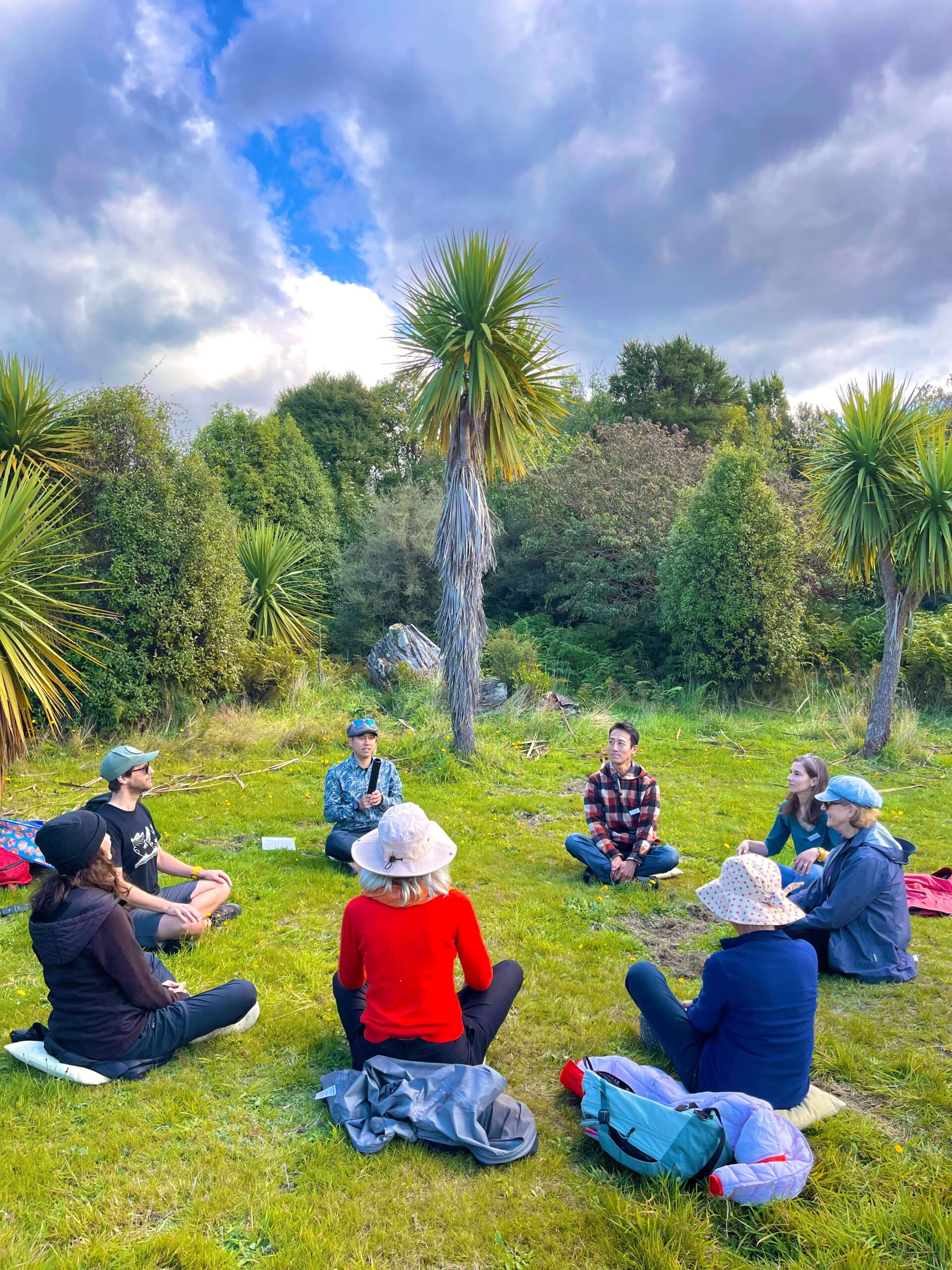 Practising Climate Resilience Skills at Orokonui Ecosanctuary