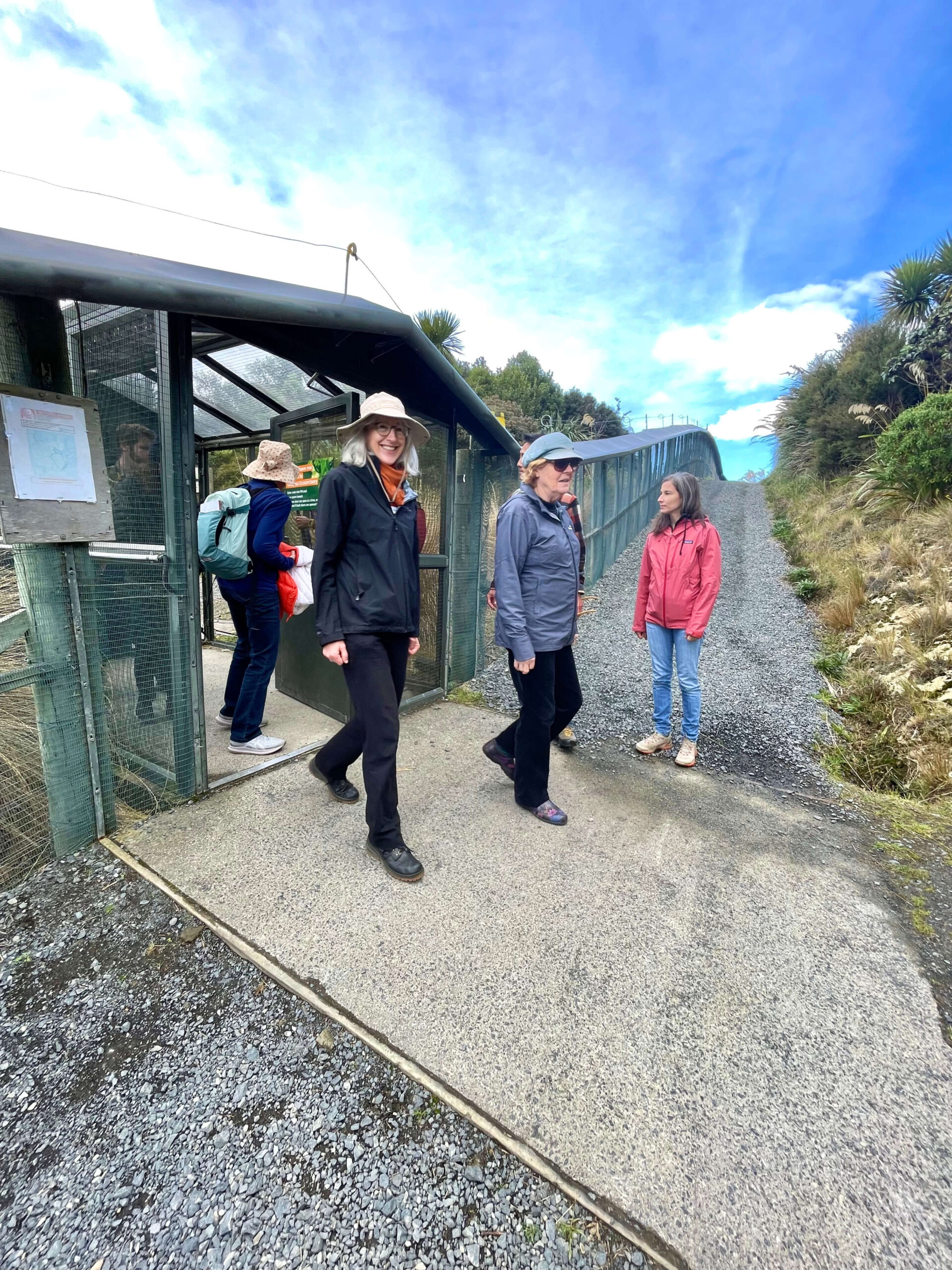 Roots of Resilience Workshop at Orokonui Ecosanctuary